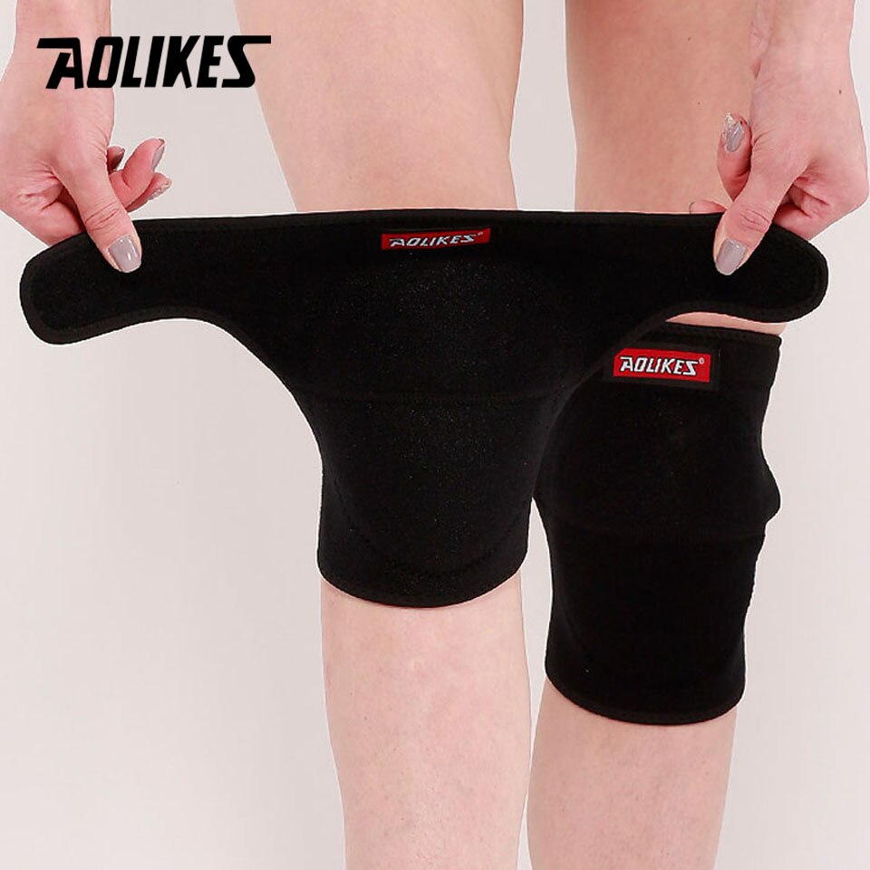 Đệm bảo vệ đầu gối thể thao AOLIKES A-0216 Sponge collision sport knee