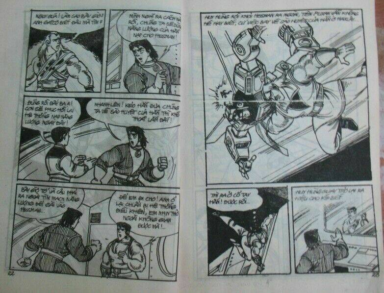 dũng sĩ hesman chapter 112 14