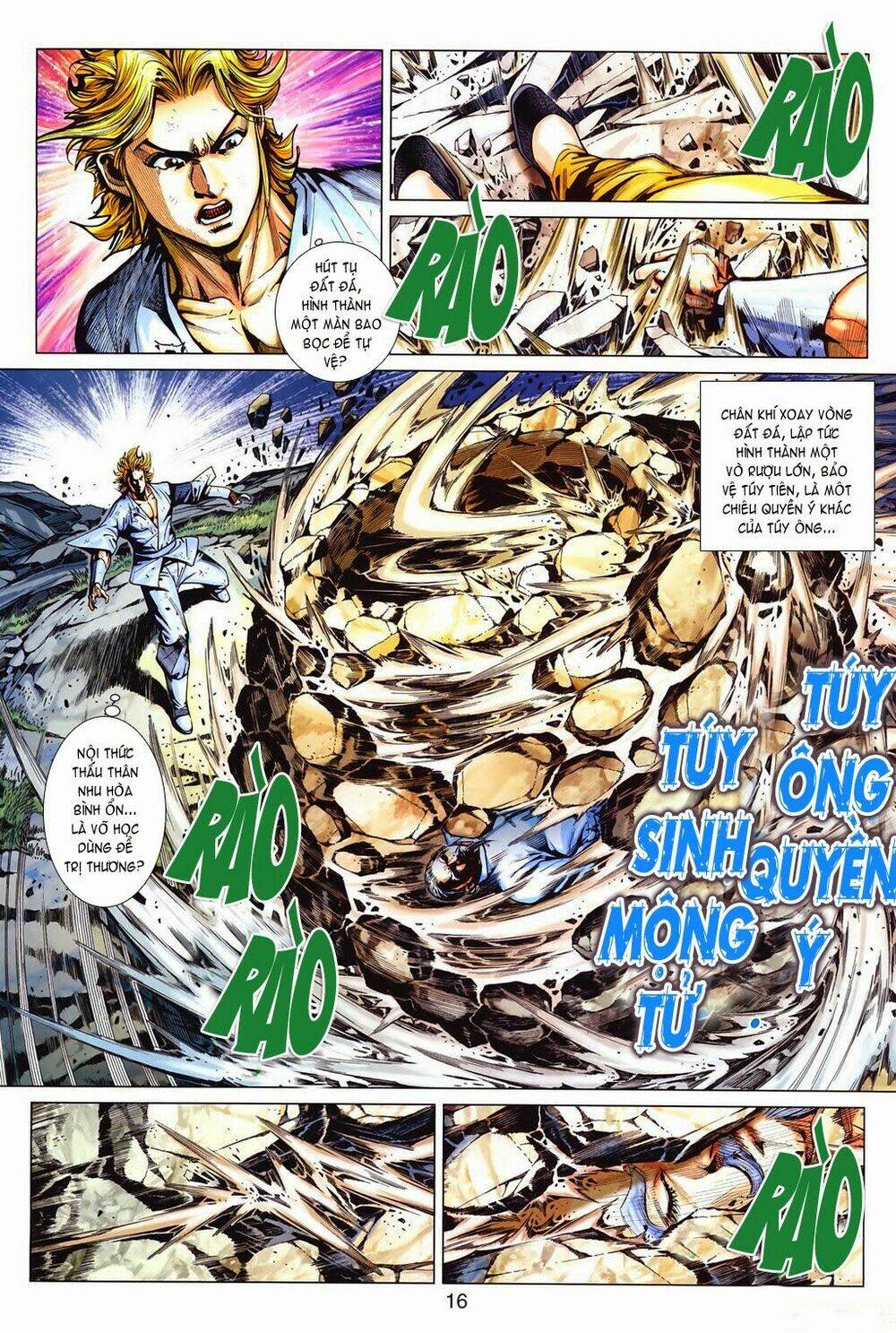 tuý quyền - hoàng ngọc lang chapter 13 14