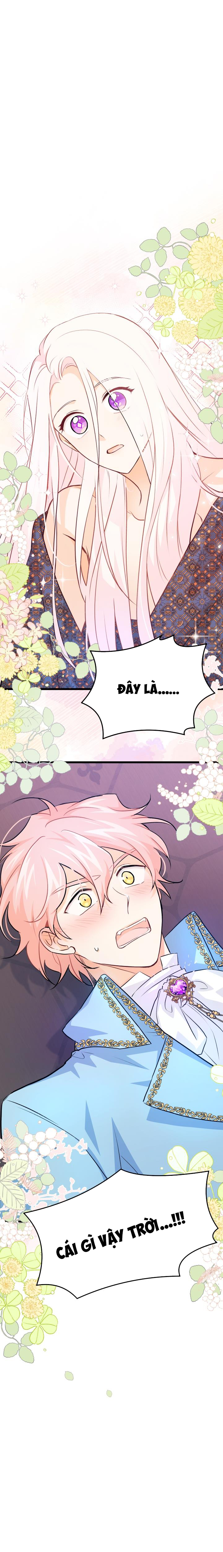 mối liên kết giữa báo đen và bé thỏ chapter 20 7