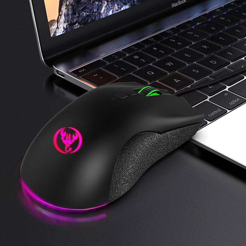 Chuột USB Chuột Chơi Game Có Dây 7 Nút Bấm Có Đèn LED Backlit Game Thủ Chuyên Nghiệp Chuột Ergonomic Chuột Máy Tính Có Dây Dành Cho Máy Tính Laptop