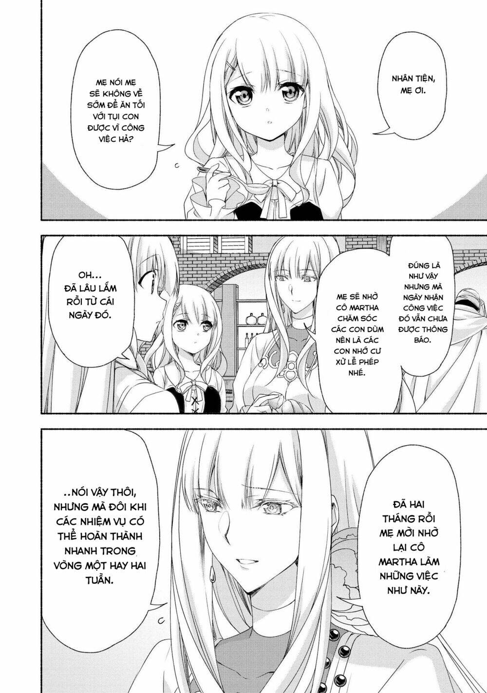 moto kizoku reijou de mikon no haha desuga, musumetachi ga kawaii sugite boukenshagyo mo ku ni narim chapter 5 7