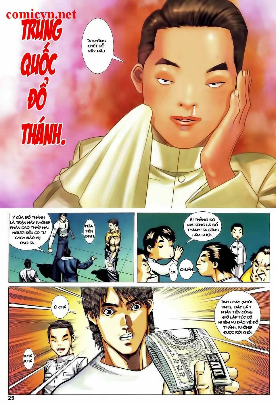 vua kungfu chapter 2 25