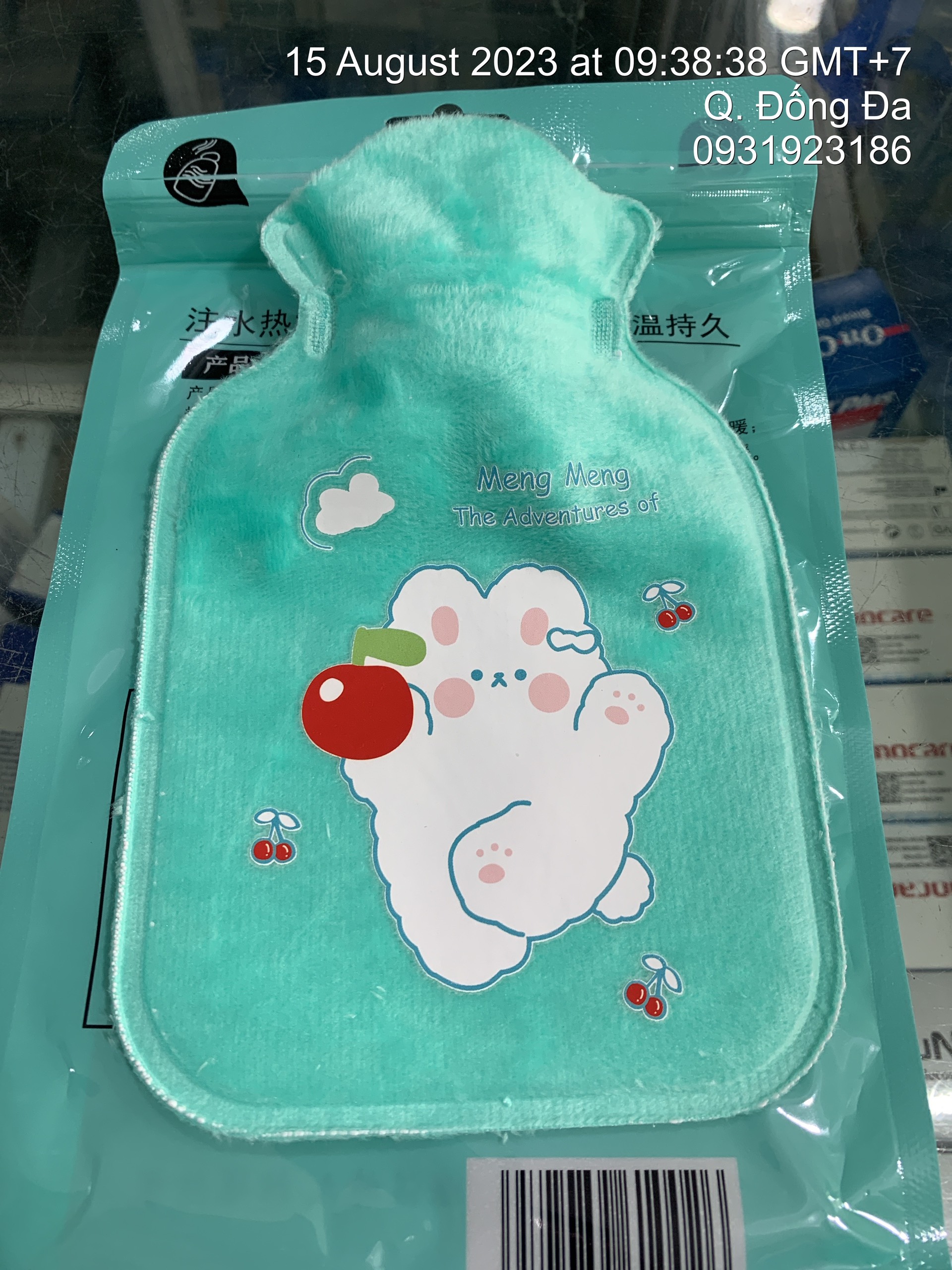 Túi Sưởi Chườm Nước Nóng Lạnh Mini