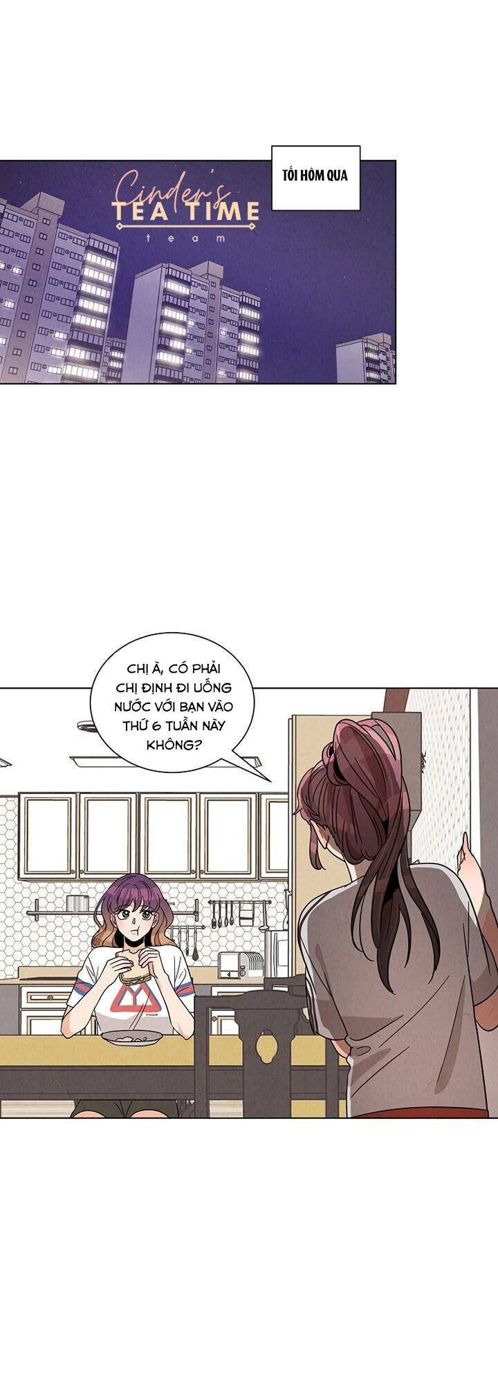 chào nhé, không làm thông gia nữa đâu! chapter 8 6