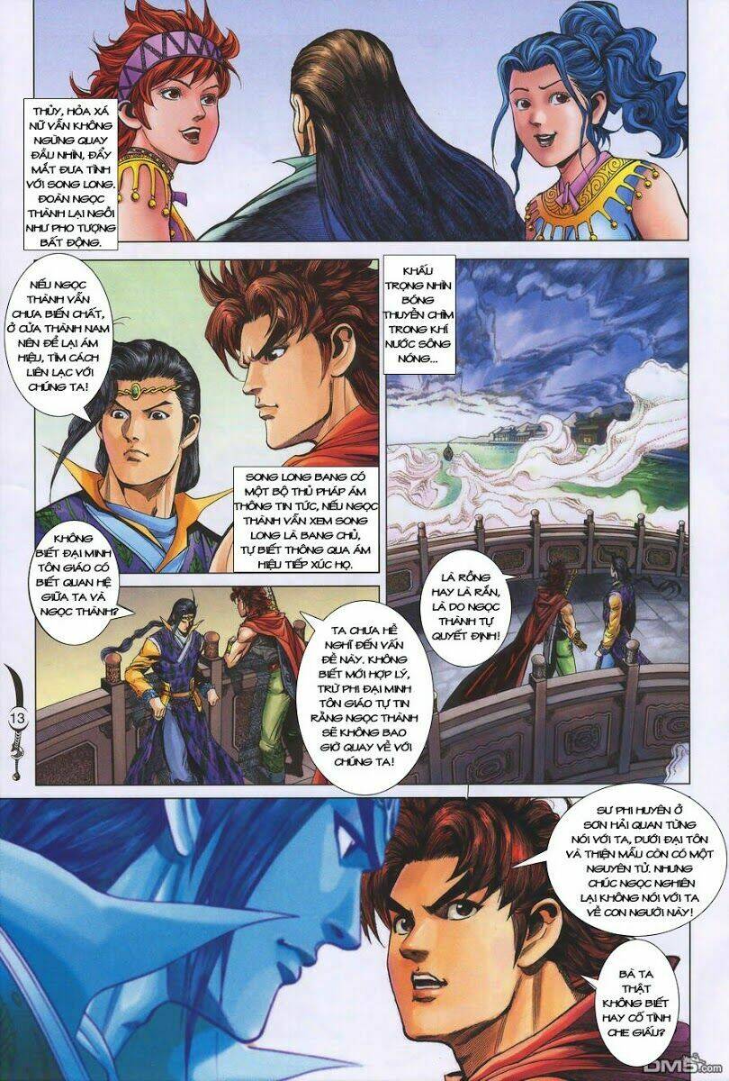 đại đường song long truyện chapter 151 14