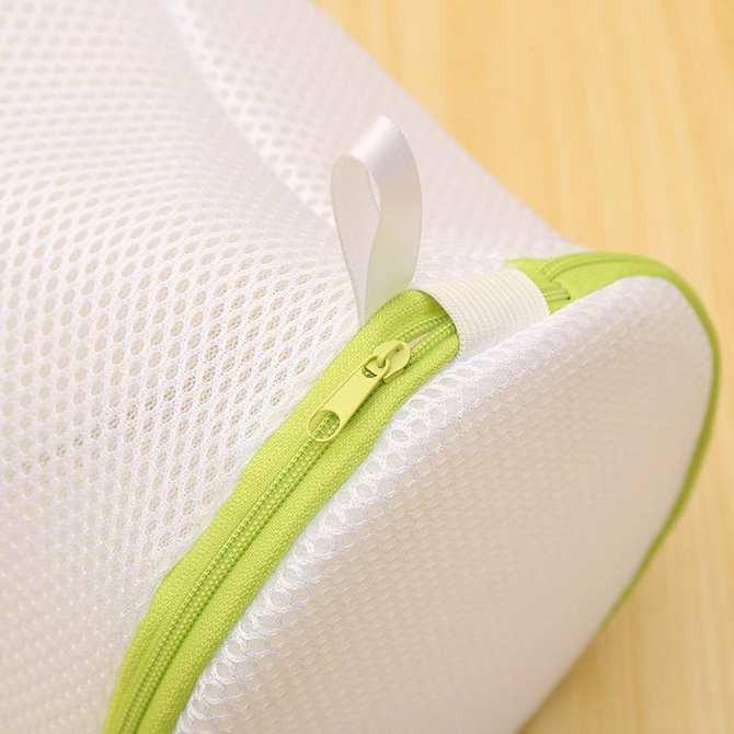 Túi Giặt Đa Năng Có Dây Kéo Giúp Bảo Vệ Quần Áo