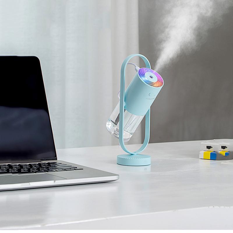 200Ml USB Máy Tạo Độ Ẩm Không Khí Magic Bóng Đèn Chiếu Sáng Ban Đêm Siêu Âm Thanh Nhà Máy Tạo Độ Ẩm Phun Sương Làm Văn Phòng Mini Để Bàn Máy Lọc Không Khí Phun Sương Tạo Ẩm Hình Ếch Con