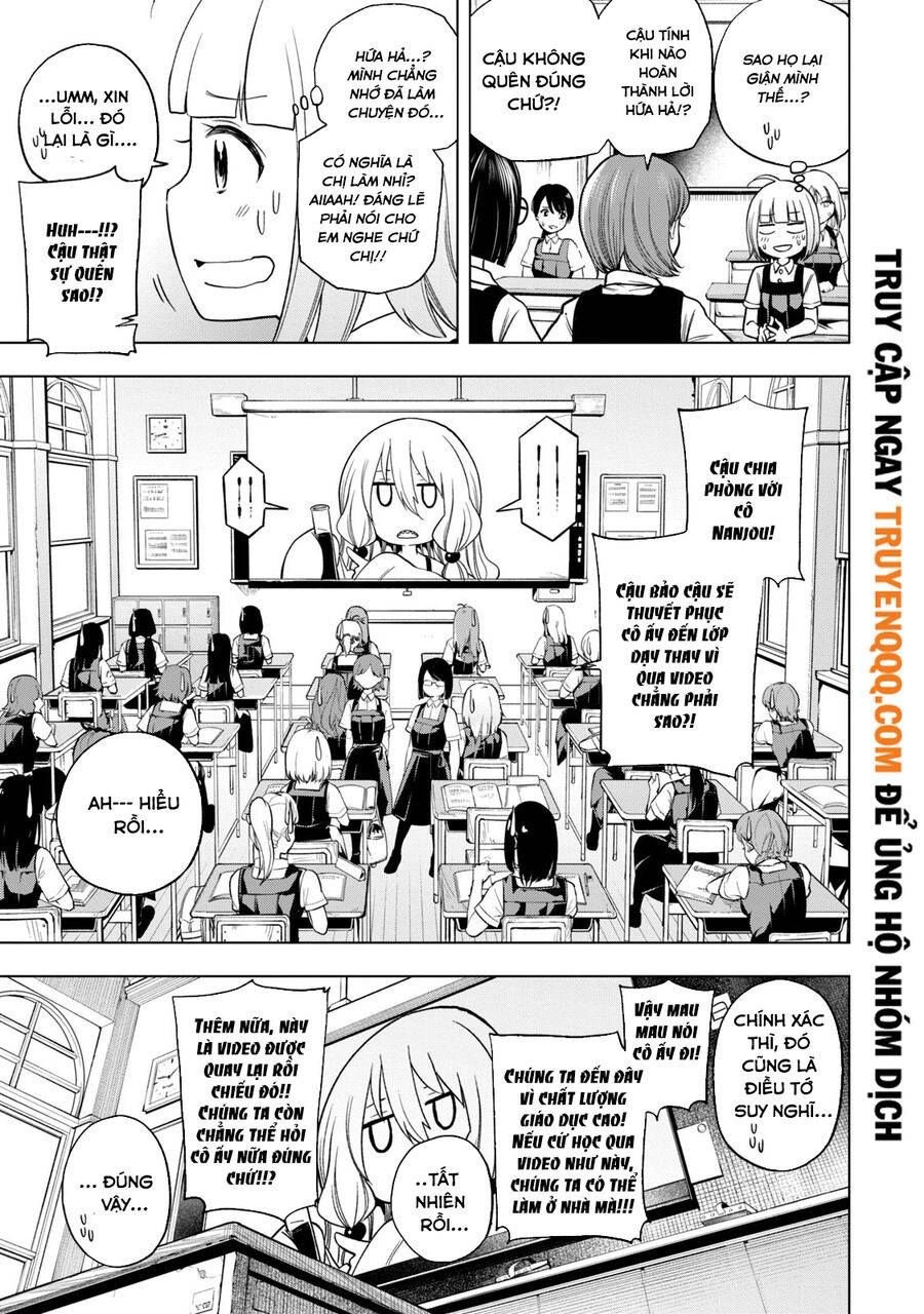 thế quái nào cô giáo lại ở đây!? chapter 83 3