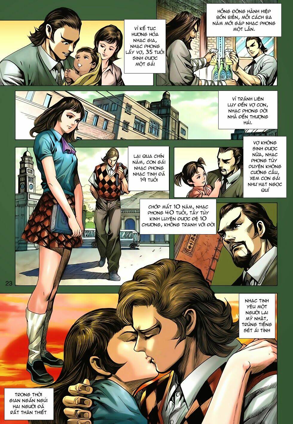 tân tác long hổ môn chapter 652 23