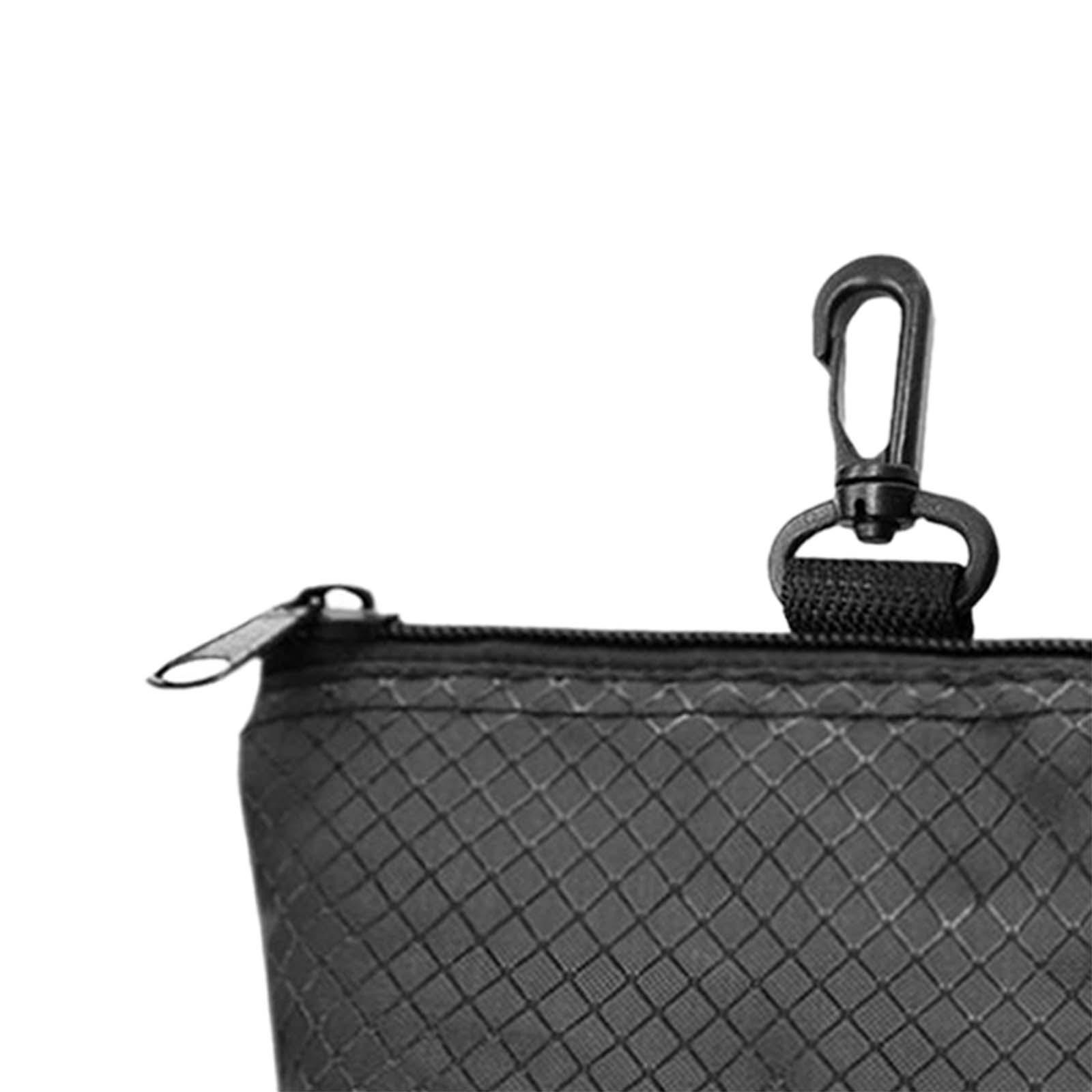 Portable Golf Ball Bag Sports Holder Waterproof Golf Accessory Carrier