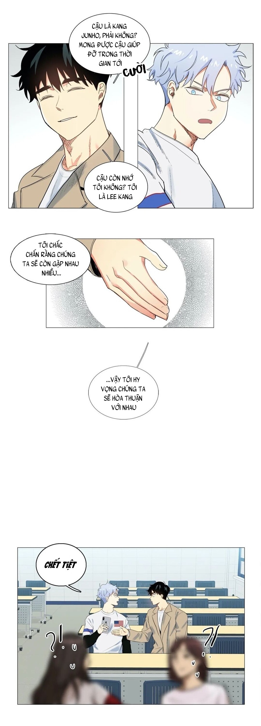 khiến anh cười chapter 2 9