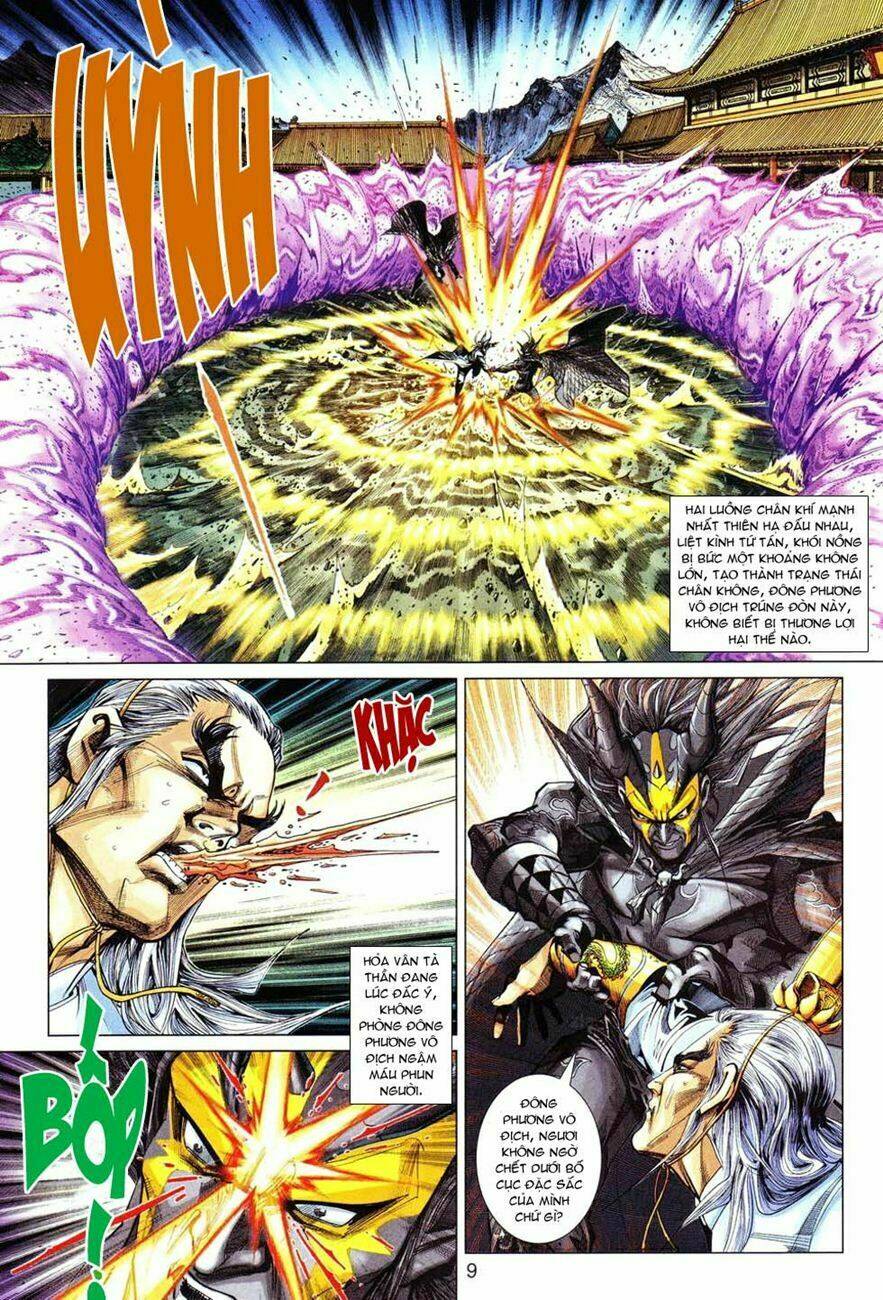 tân tác long hổ môn chapter 298 9