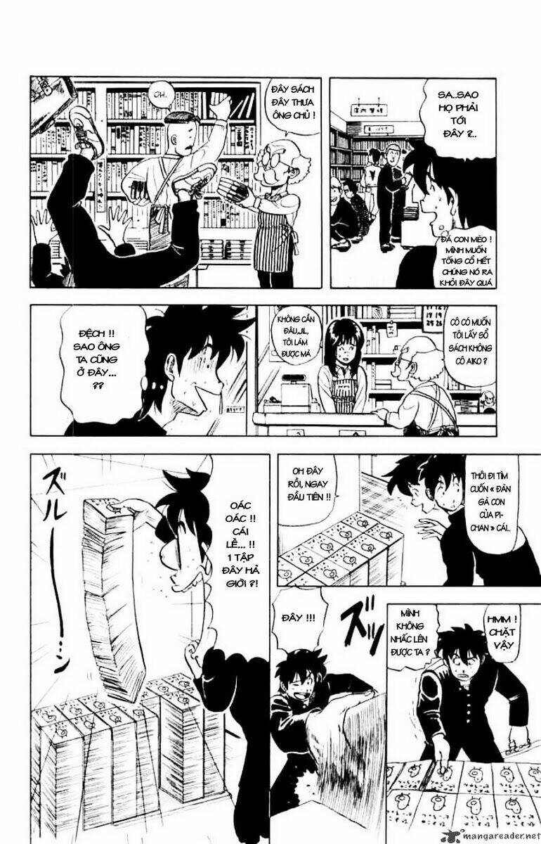 siêu nhân quần sịp chapter 6 10