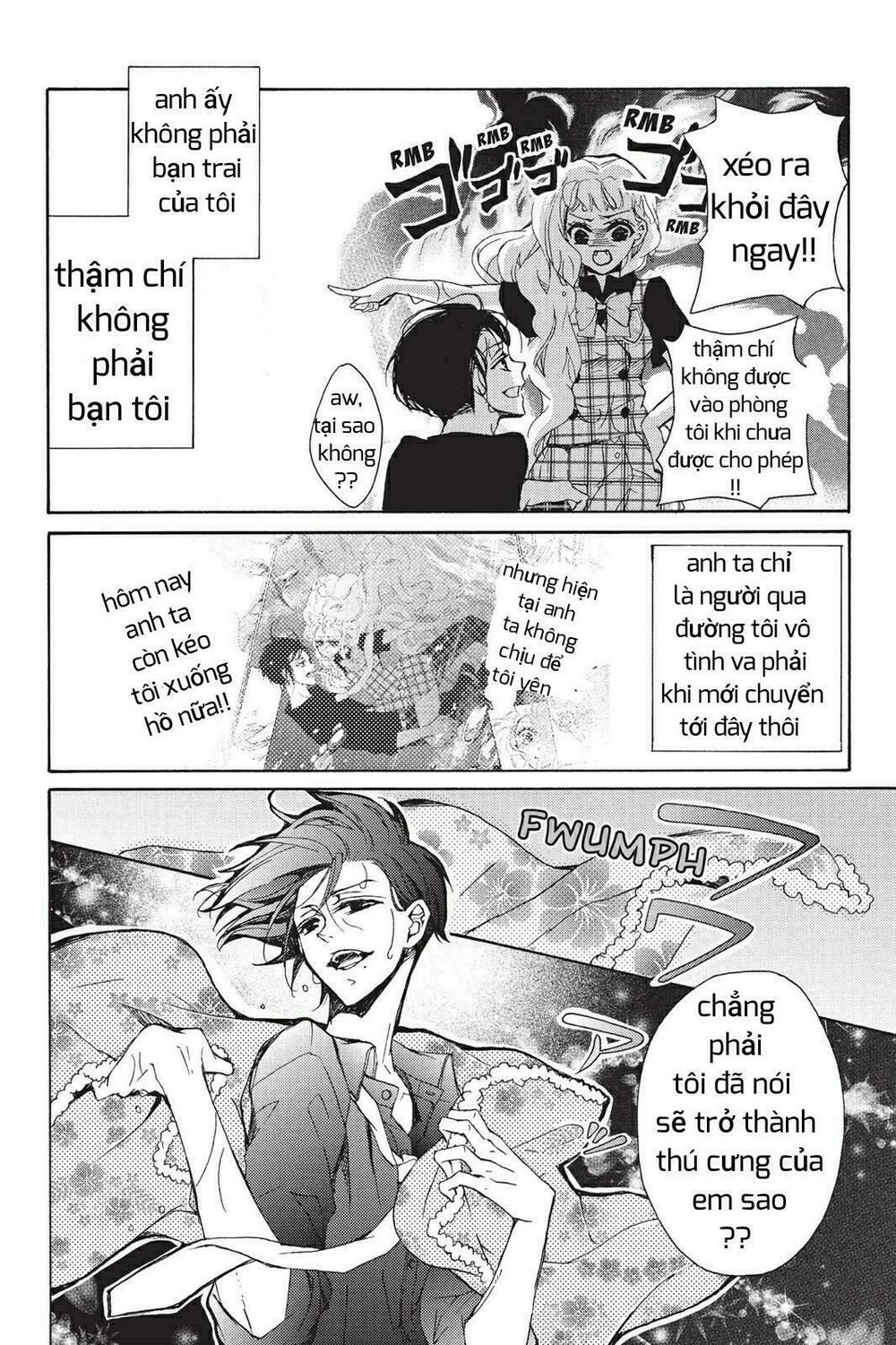 kurohyou to 16 - sai chapter 3 4