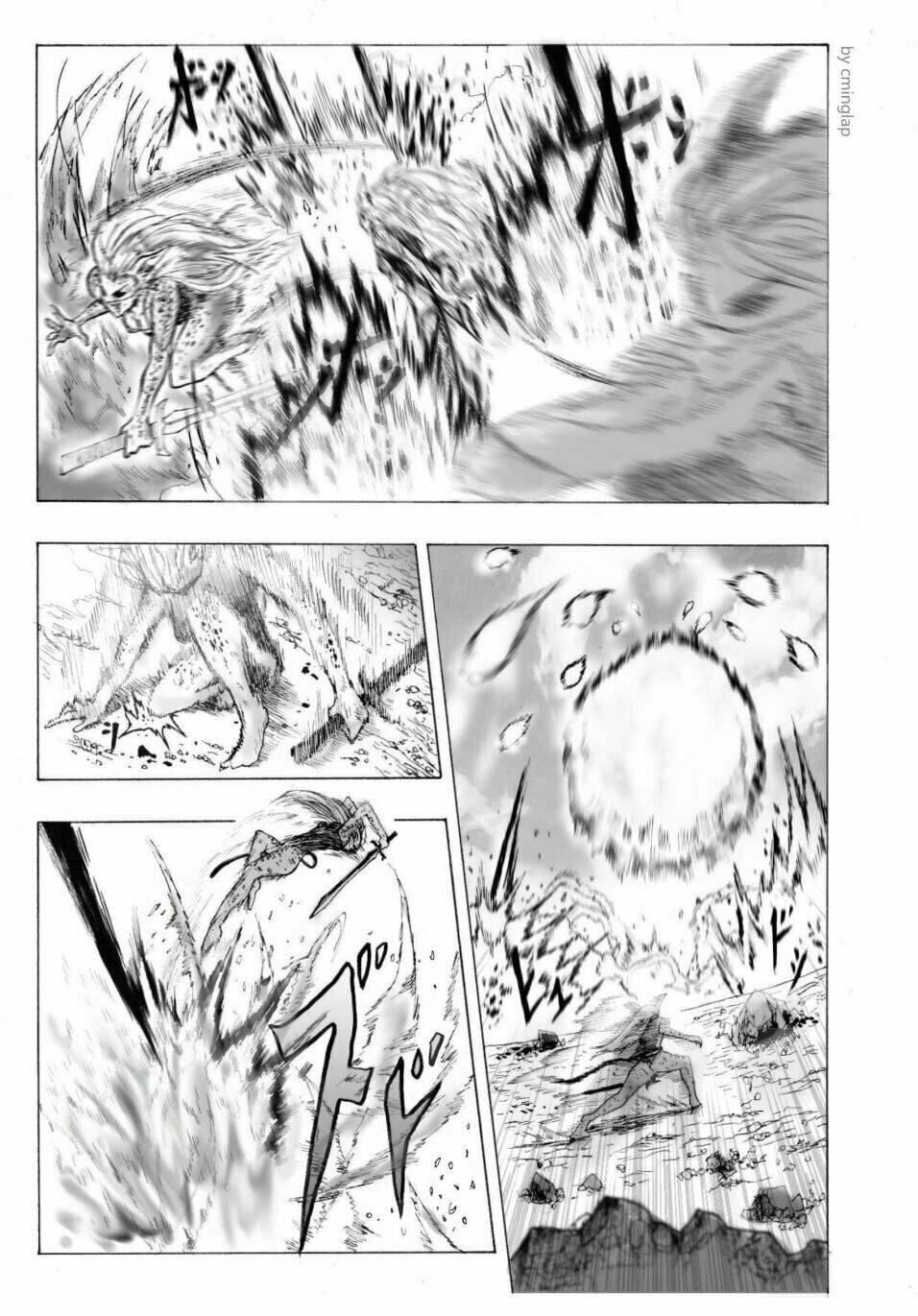 anh hùng onepunch vs god chapter 1 16