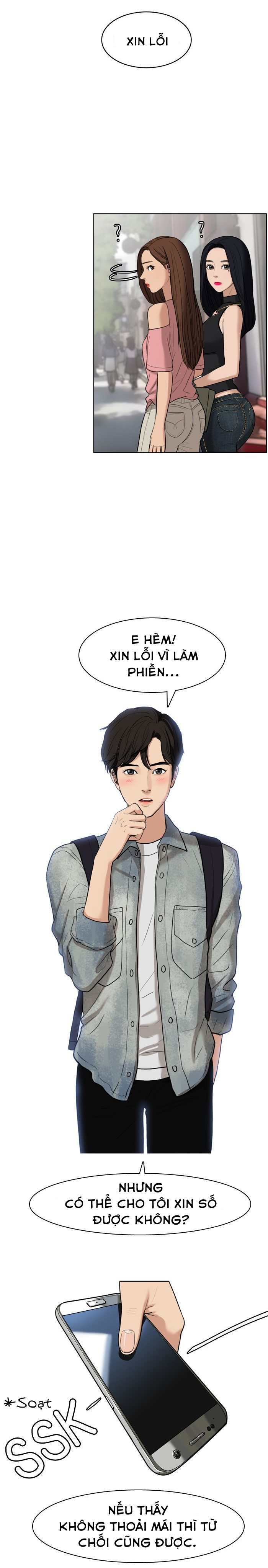 vẻ đẹp đích thực - true beauty chapter 15 4