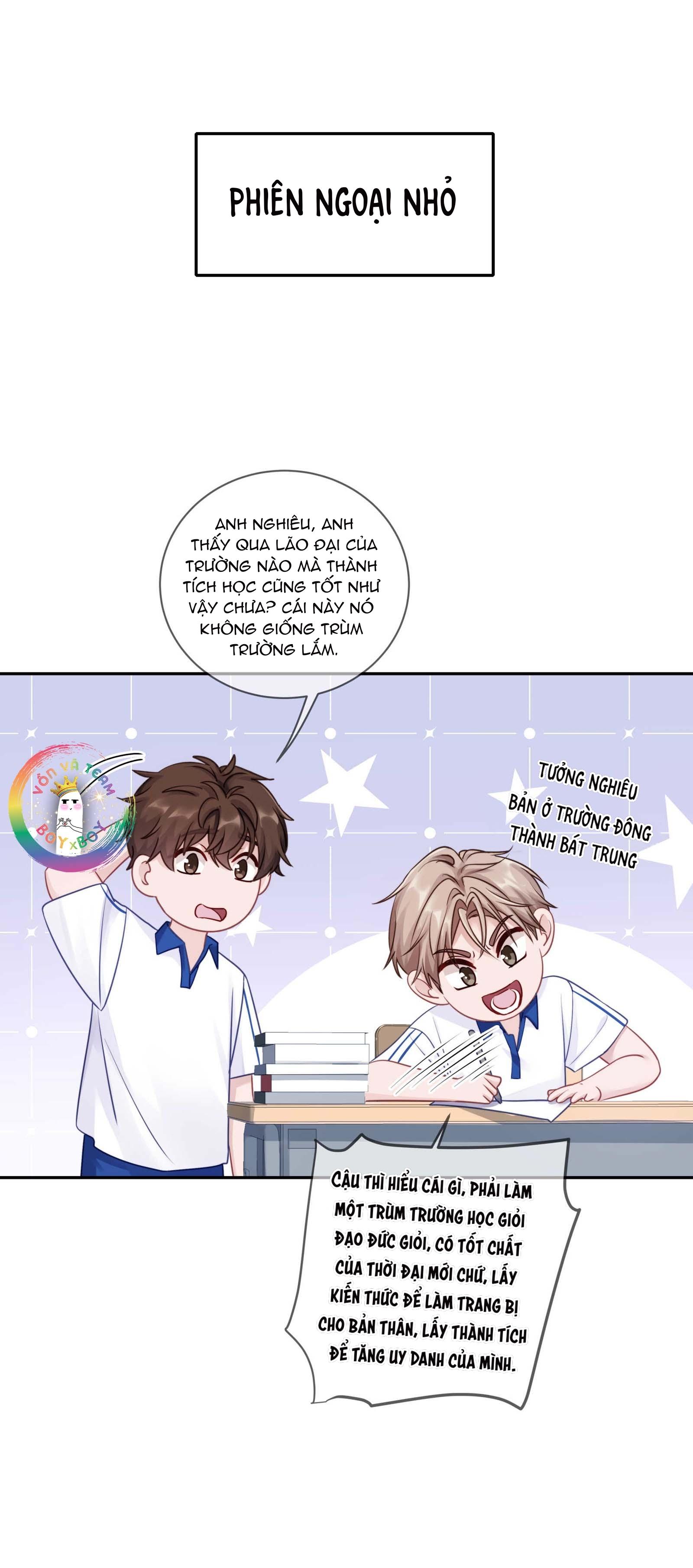 để ý tôi một chút đi mà chapter 21 16