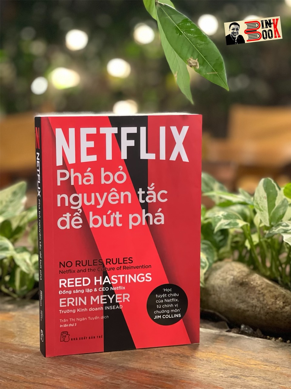 NETFLIX - PHÁ BỎ NGUYÊN TẮC ĐỂ BỨT PHÁ – Reed Hastings, Erin Meyer – Trần Thị Ngân Tuyến dịch –NXB Trẻ