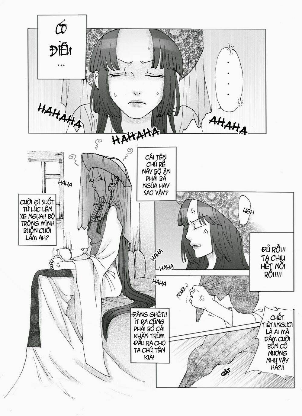 bổn cô nương không cưới! chapter 1 60