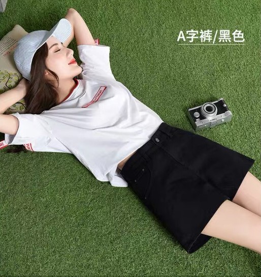 Quần Short Cạp Cao_C2