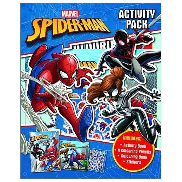 Marvel Spider-Man: Activity Pack - Ver 2