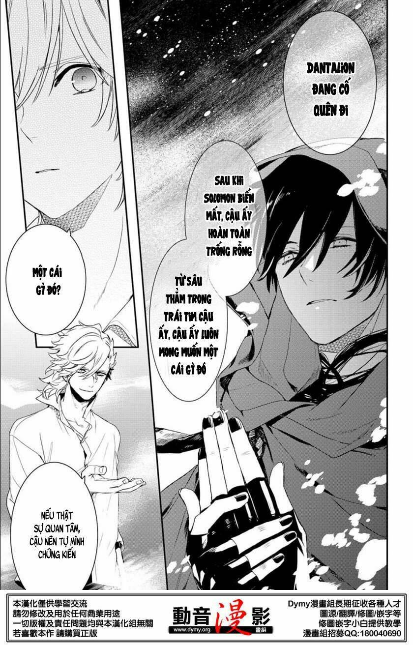 phong ấn triệu hồi ác quỷ dantalion chapter 67 10