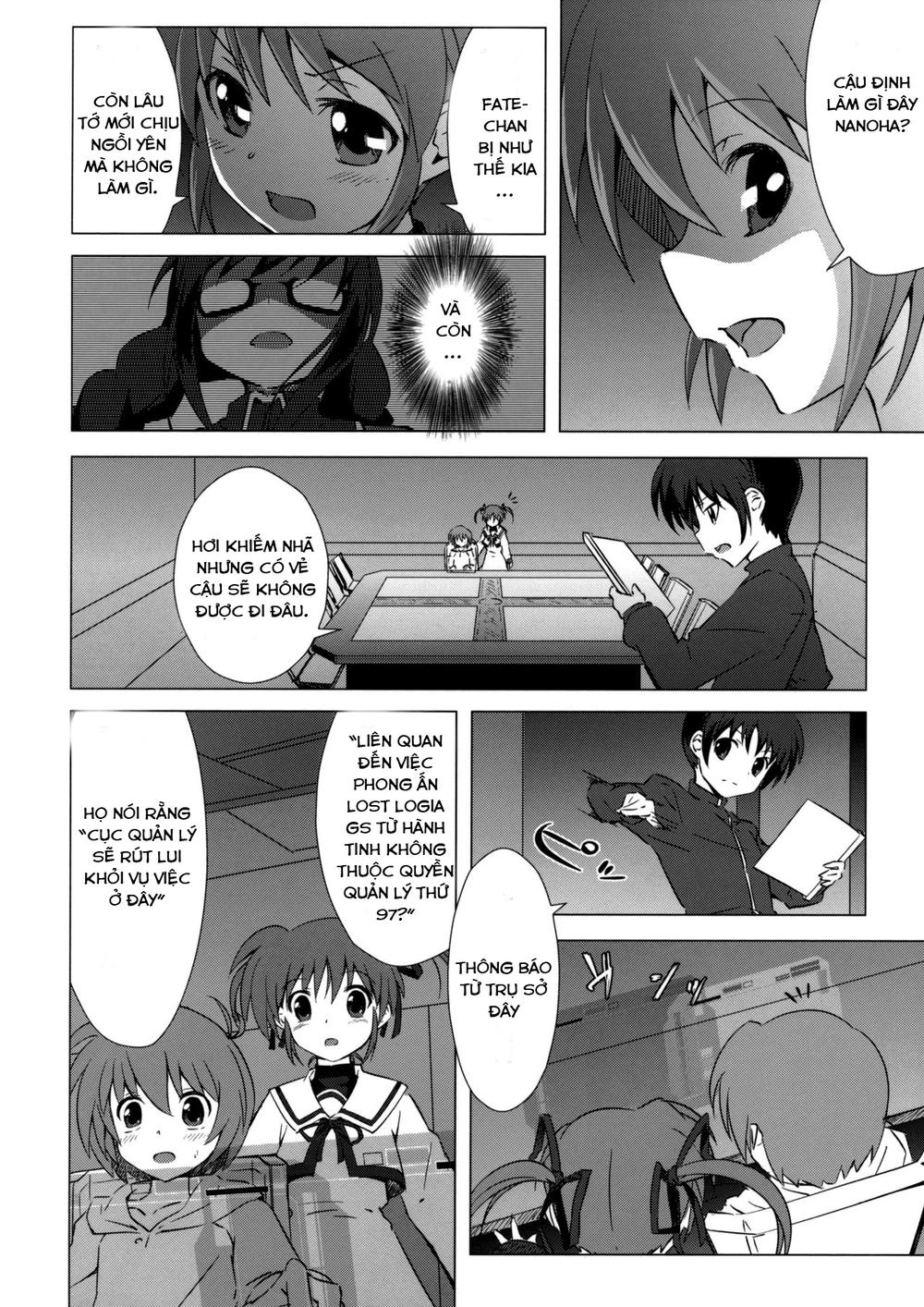 mahou shoujo lyrical nanoha x madoka (crossover) chapter 3 19