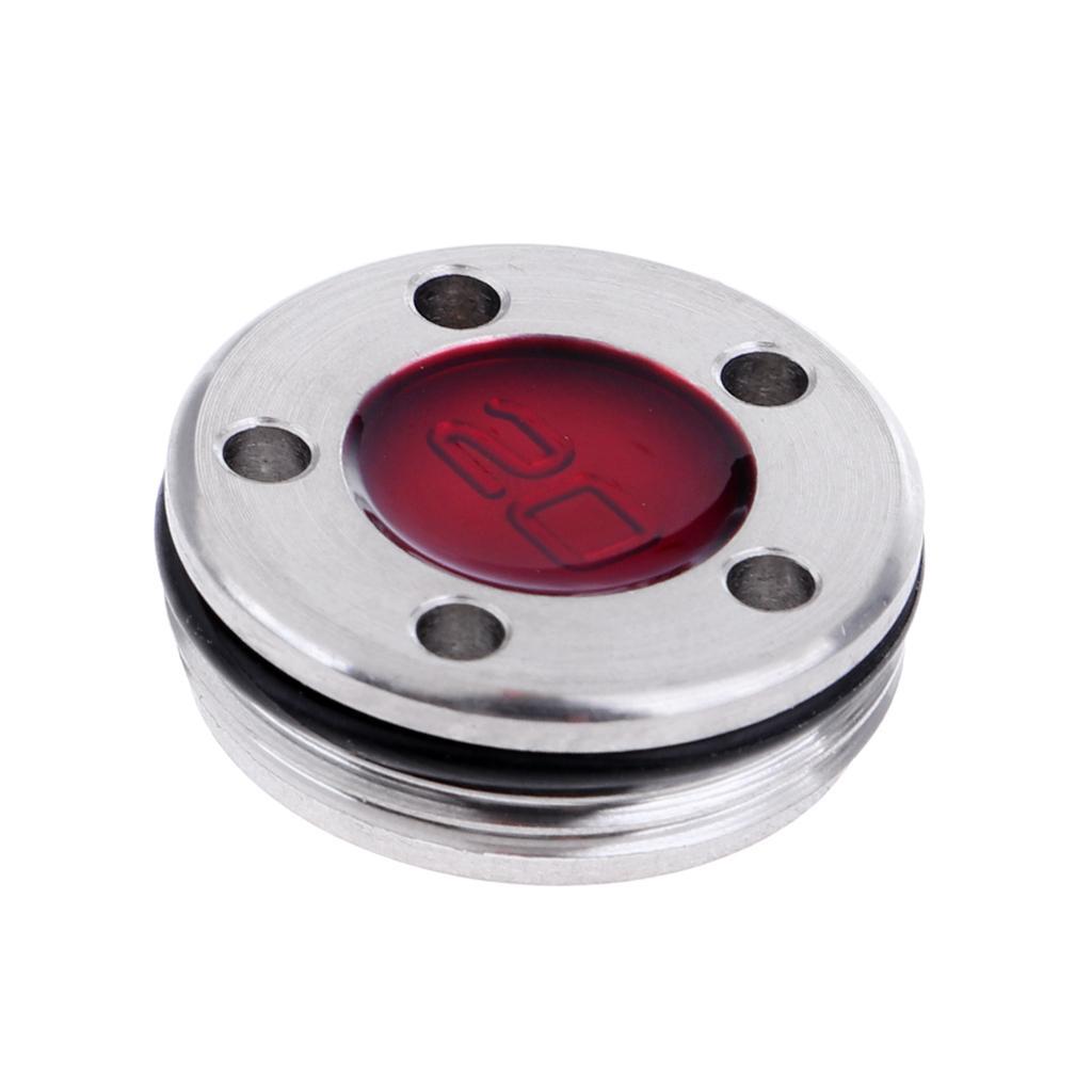 8x 5g ~ 20g Custom Weights for Golo Putters Red