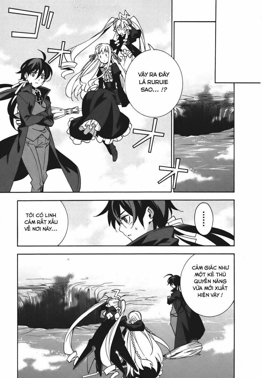 mahoutsukai () to deshi () no futekisetsu na kankei chapter 20 35