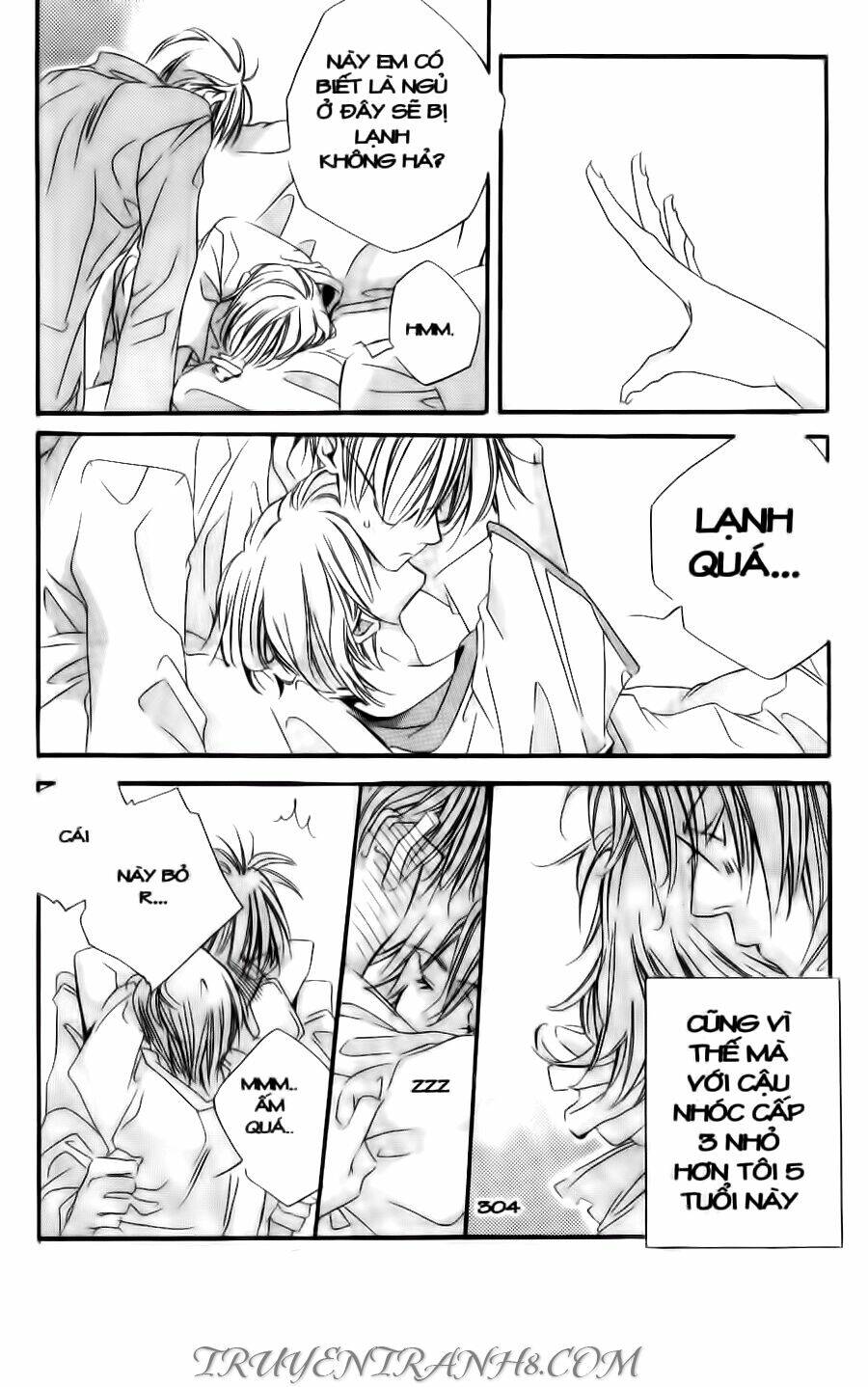 ngày hóa bướm chapter 11 10