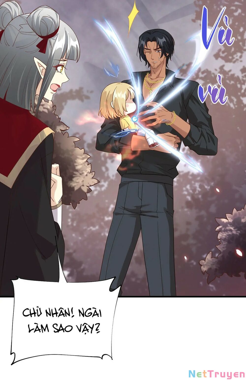 chàng vú em tu chân chapter 79 11