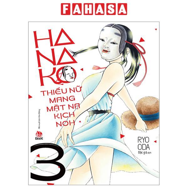 Hanako - Thiếu Nữ Mang Mặt Nạ Kịch Noh - Tập 3