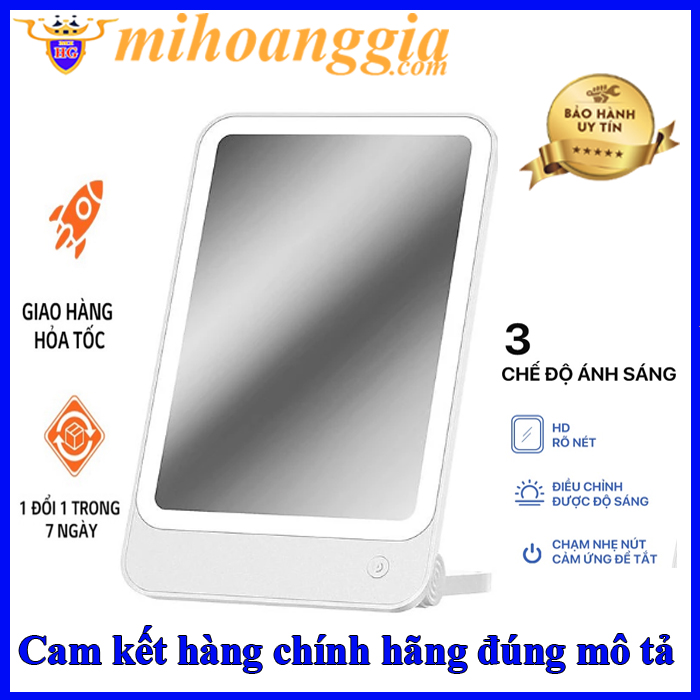 Gương trang điểm đèn led Xiaomi BOMIDI R1 - Gương trang điểm có đèn LED - Hàng nhập khẩu