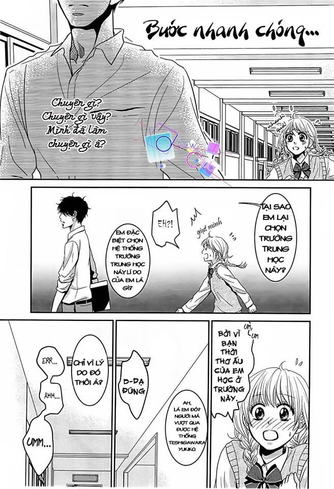 asami-sensei no himitsu chapter 1 18