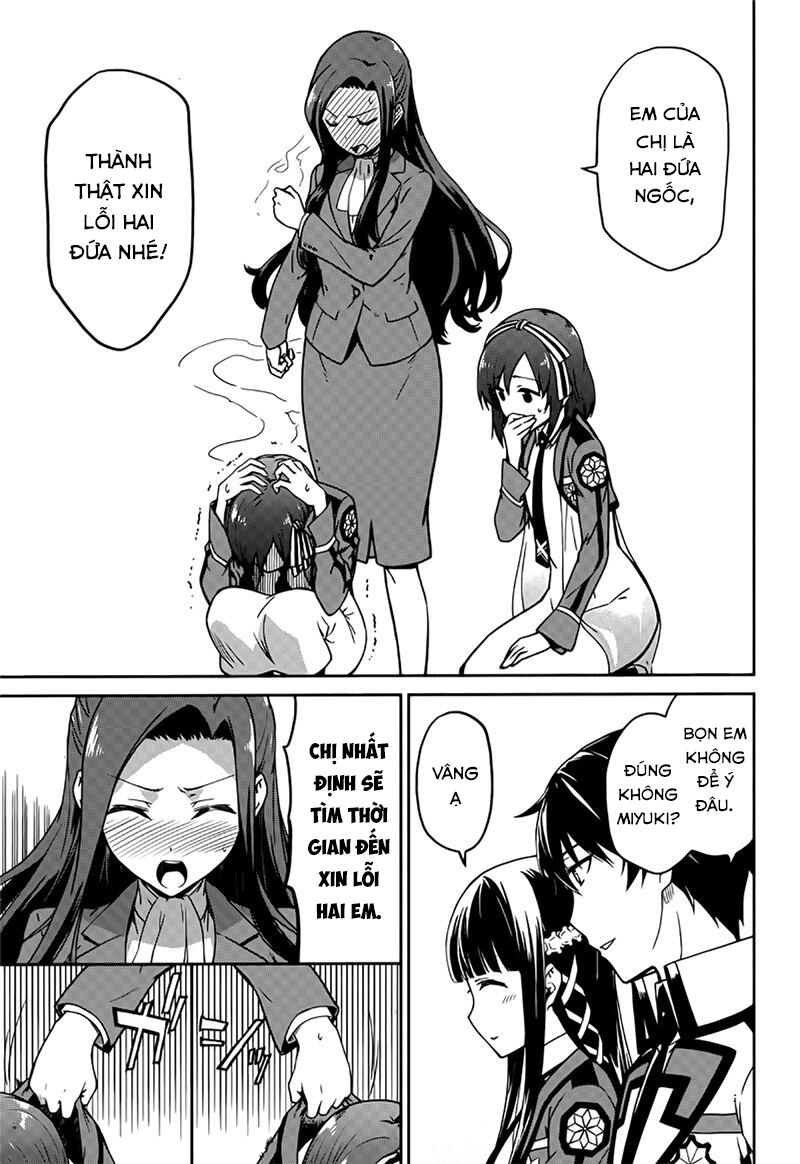 mahouka koukou no rettousei - double seven hen chapter 10 14