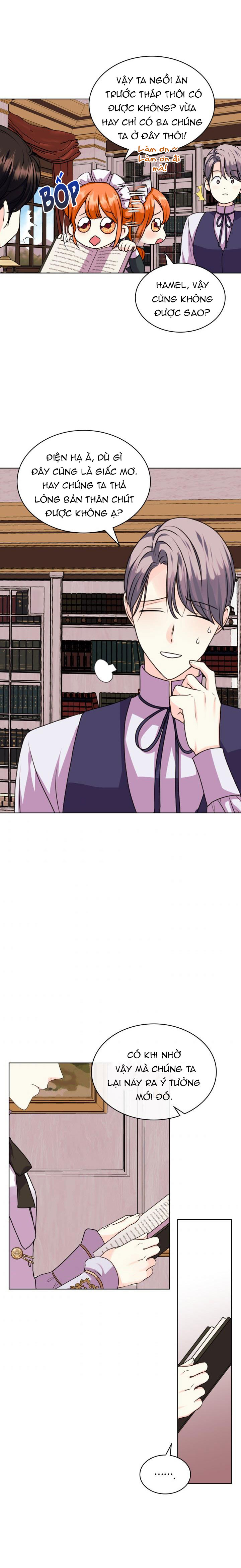 đức hạnh của ác nữ phản diện chapter 79.1 12