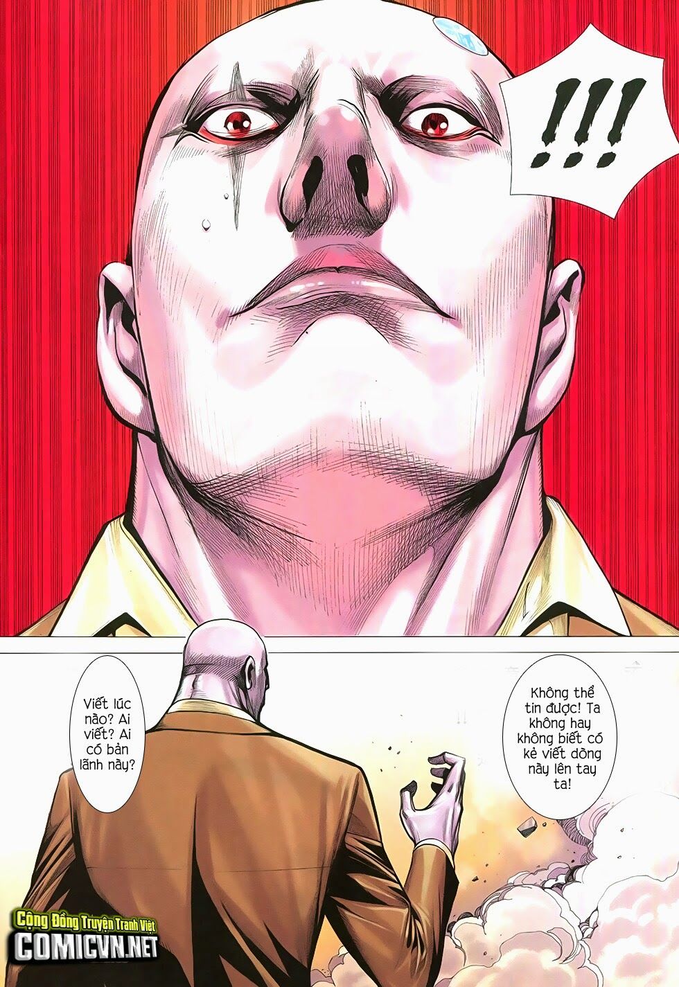 đại quân phiệt chapter 37 17