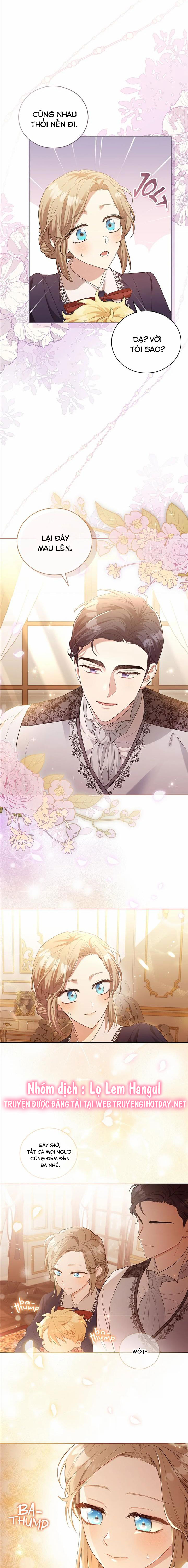 nhật ký chăm sóc đứa trẻ của nhân vật phản diện chapter 5 8