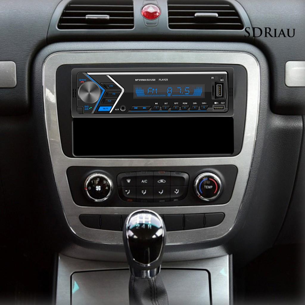 Máy Nghe Nhạc Mp3 Kết Nối Bluetooth 12v Trên Xe Hơi Kèm Phụ Kiện