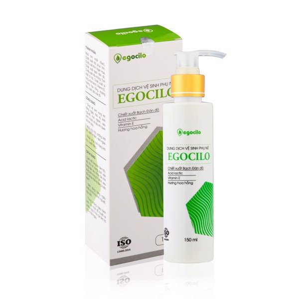 Dung dịch vệ sinh phụ nữ Egocilo ( hộp 150ml ) Khử mùi hôi, chống khô rát, viêm nhiễm, nấm ngứa, Khắc phục tình trạng khí hư, huyết trắng. Giúp vệ sinh vùng kín hằng ngày, thời kỳ kinh nguyệt, thai nghén, sau sinh, trước và sau khi quan hệ tình dục - Hàng chính hãng 100%
