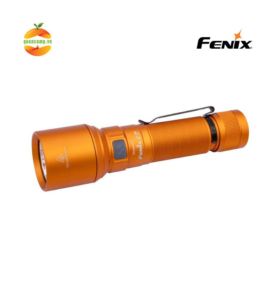 Đèn pin cầm tay FENIX C7, siêu sáng