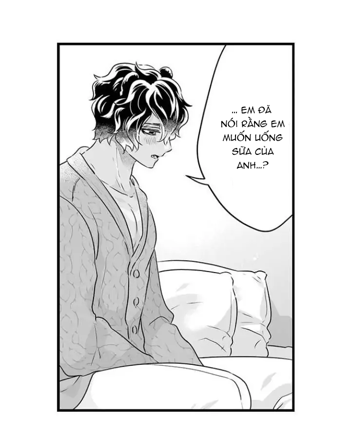 âu yếm đầu ngực của chàng gấu trong kỳ ngủ đông chapter 44 10