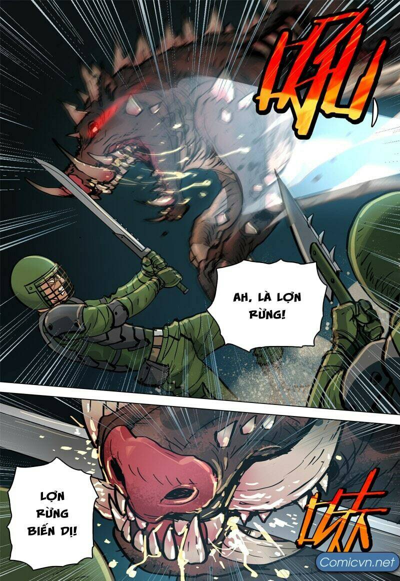 cực hạn chi địa chapter 48 4