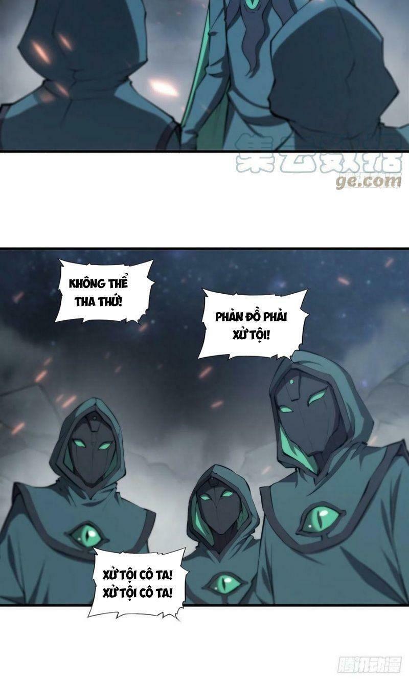 huyết cơ và kỵ sĩ chapter 234 34