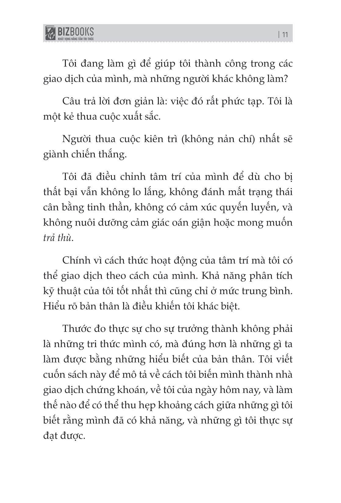 Kẻ Thua Cuộc Giỏi Nhất Sẽ Giành Chiến Thắng