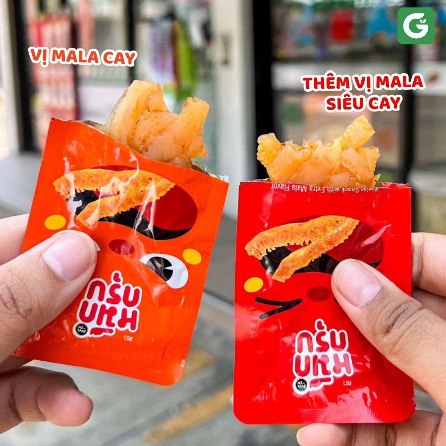 [5 gói] Konjac SunSu Thái Lan - Cay Tê Tứ Xuyên, Giòn Sật Như Sứa - Gói 50g