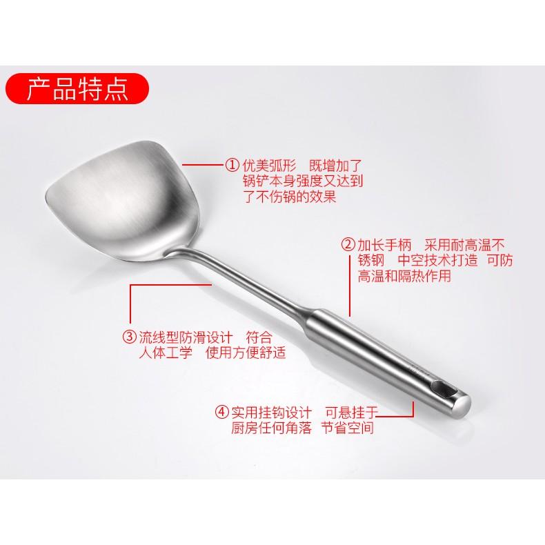 BỘ 7 MÓN DỤNG CỤ BẾP INOX CAO CẤP
