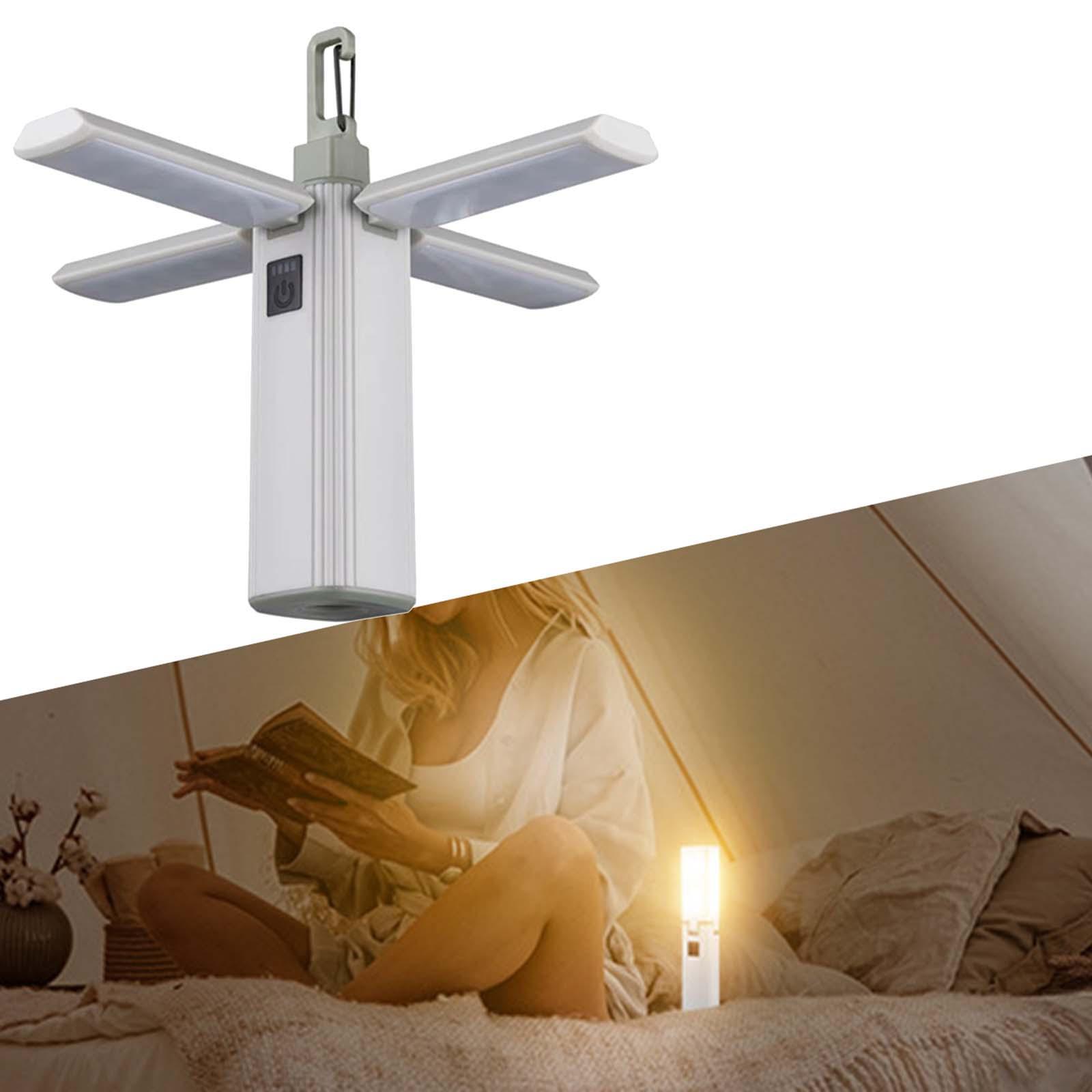 LED Camping Lantern Lamp Outdoor Light Lamp USB for Traveling Fishing Picnic