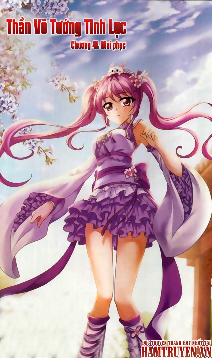 thần võ tướng tinh lục chapter 41 1
